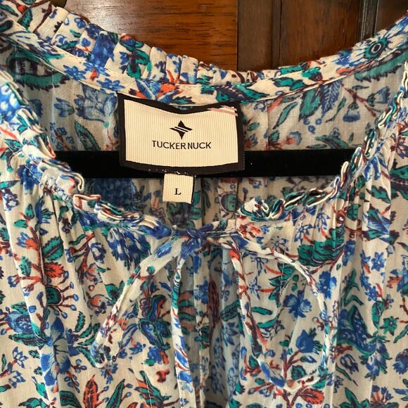 Tuckernuck floral maxi dress - Picture 2 of 4